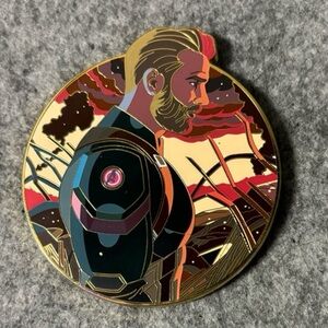 Rare Captain America Steve Rogers Infinity War hard enamel pin